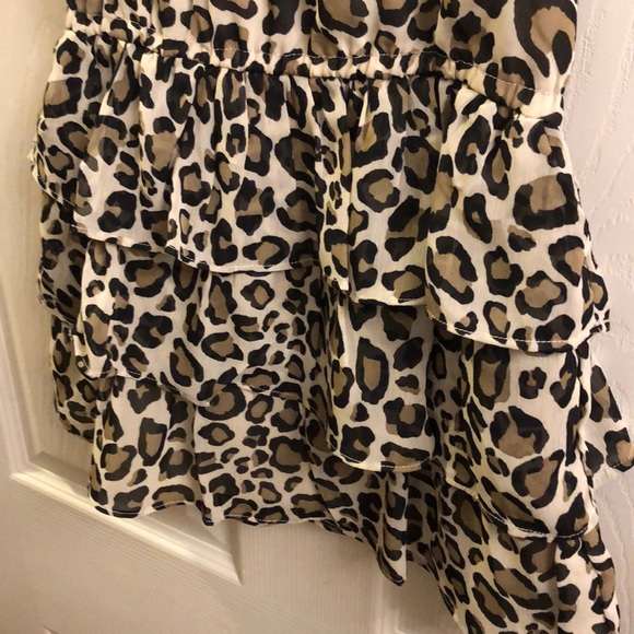 Animal Print Dress, size 2T - Picture 4 of 7